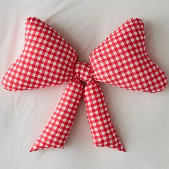 New UO Large Bow Pillow - Picture 2 of 9